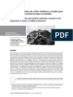 Evaluacion de Medios de Cultivo PDF