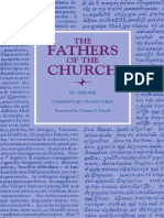 The Fathers of The Church A New Translation Volume 117