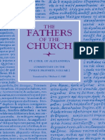 The Fathers of The Church A New Translation Volume 116 PDF