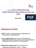 9.-Prevención y Monitoreo de ESAVIs