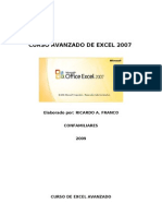 Curso de Excel Avanzado