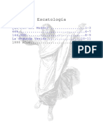 Doctrina de La Escatologia PDF