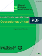 Operaciones Unitarias I