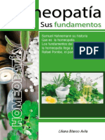 Fundamentos de La Homeopatia PDF