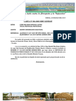 Carta N°024 - Remito Informacion Solicitada