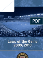 2009 Laws of The Game