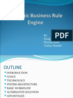 Dynamic Business Rule Engine