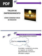 Taller para Emprendedores