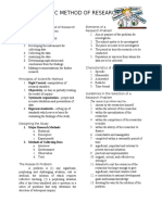 Scientific Method On Research