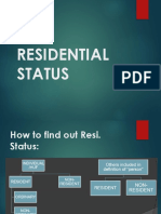 Residential Status