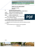 Informe N°294 - Remito Solicitud de Reembolso de Gasto