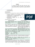 Unidad I: Hidrometalurgia Vs Pirometalurgia