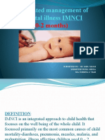 Intregrated Management of Neonatal Illness (0-2 Months