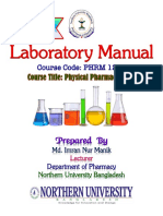 Laboratory Manual: Prepared by