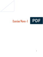 Exercises Waves - I