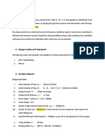 Buoyancy Calculation Report For 10INCH Pipeline