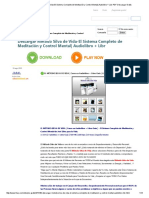 Descargar Metodo Silva de Vida El Ssdistema Completo de Meditacion y Control Mental Audiolibro Libr PDF Descargar Gratis PDF