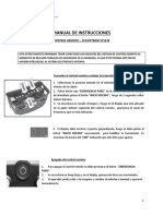 Instructivo Control Remoto Scoop ST1030