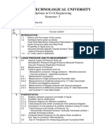 Gujarat Technological University: Diploma in Civil Engineering Semester: 3