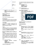 Principles of Medical Technology Practice 1