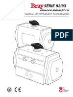 Om - PT - Bray Controls Atuadores S92-93 - 2010-03