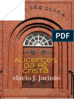 Alicerces Da Fé Cristã