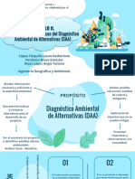 Presentacion, CAP 2 - Especificaciones Técnicas Del Diagnóstico Ambiental de Alternativas (DAA) PDF