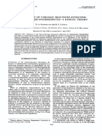 Ac Impedance of Faradaic Reactions Involving Electrosorbed Intermediates-I. Kinetic Theory