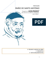 RESUMO - ANÁLISE Sermão de Santo António