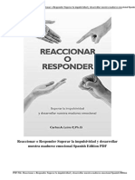 Reaccionar o Responder Su PDF