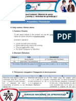 Apoyo - 2 Semana Realiza