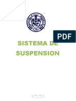 El Sistema de Suspension Del Automovil