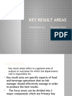 Key Result Areas Presentation