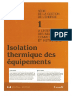 Isolation Thermique