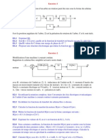 Automatique Exercices