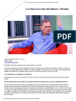 En El Caso Nuestro Se Busca La Ruta Del Dinero', Stanley Heckadon - El Siglo