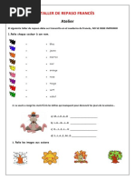 Talleres de Repaso Grado 3