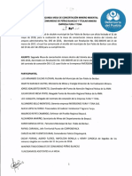 Audiencia de Concertacion Entre Inversiones Fura y Tena Asomineros Penas Blancas San Pablo de Borbur PDF