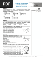 TC Complementar Espelhos Esfericos Com Gab e Resolucoes