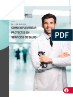 Brochure - Proyectos en Servicios de Salud PDF