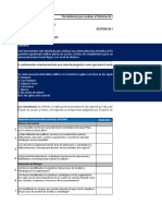 Autoevaluacion Del Sistema de Control Interno de Un Proceso de Gestion de Planeacion Estrategica