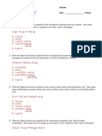 Practice KEY - Stoichiometry PAP 2019-2020-4