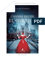 Cuando Decide El Corazon - Elizabeth Bowman