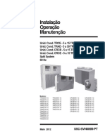 Condensador Splitão Trane