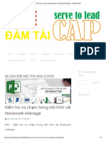 Kiểm tra va chạm trong Mô hình với Naviswork Manage ~ ĐÀM TÀI CAP PDF