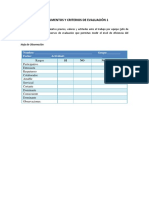 Instrumentos y Criterios de Evaluación 1 PDF