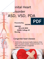 Congenital Disorder ASD VSD