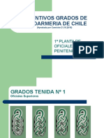 Grados Definitivos Gendarmeria de Chile