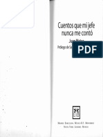 Cuentos Que Nunca Me Contó Mi Jefe PDF