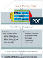 05-PM-Project Scope Management Chapter 5